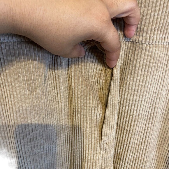 Real Comfort Corduroy Overalls Jumpsuit Chadwicks Size 10 Carpenter Cabin Phoebe - Picture 10 of 15